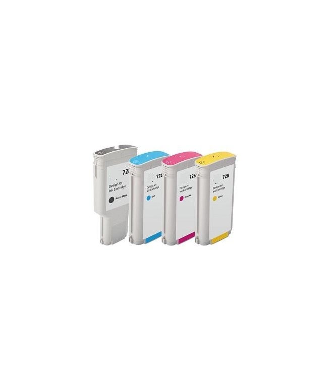 Hp 728 Magenta Cartuccia Compatibile 130ml