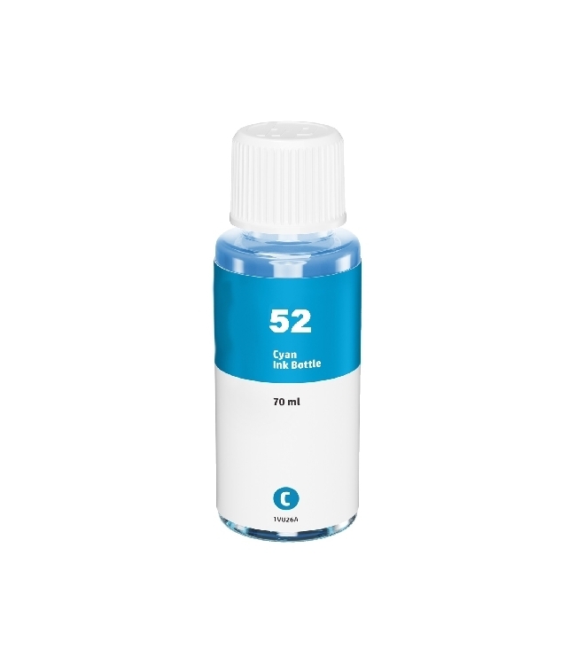 Inchiostro Ecotank Ciano Compatibile per Hp 315,410,500,610