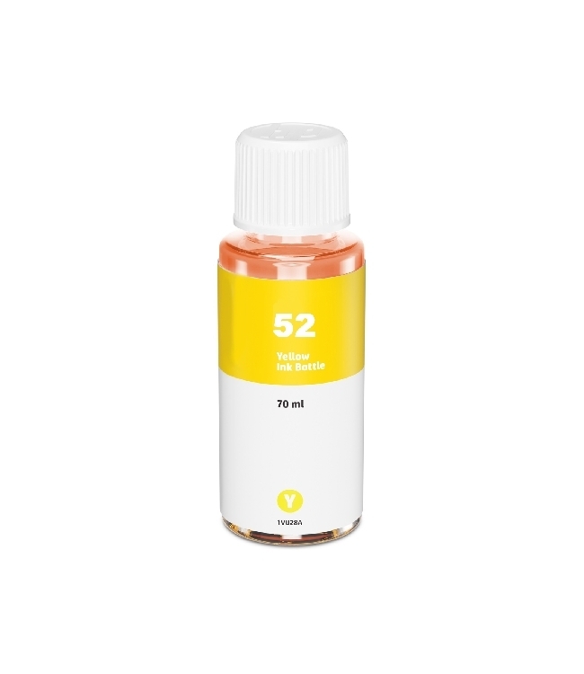 Inchiostro Ecotank Giallo Compatibile per Hp 315,410,500,610
