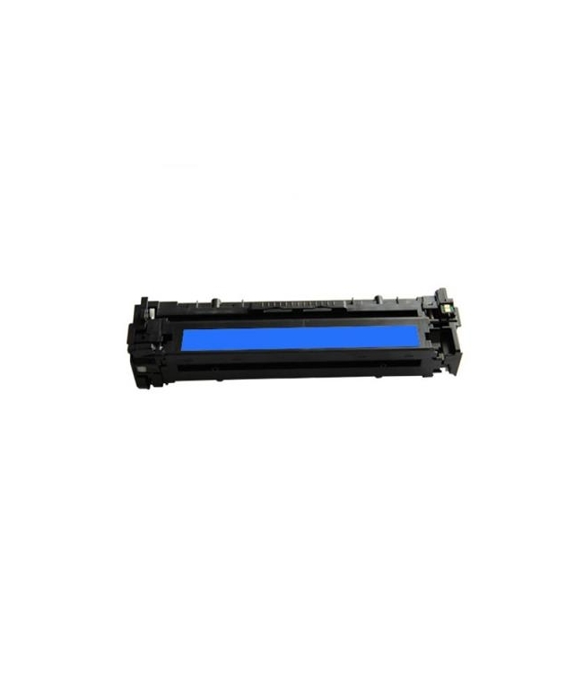 Hp 207X Ciano Toner SENZA CHIP Compatibile per M255dw, MFP M282 nw, M283cdw