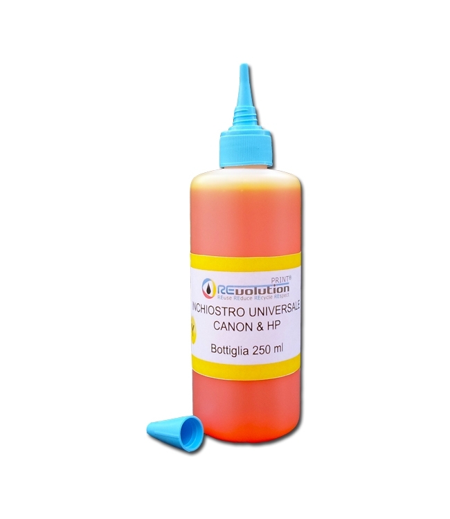 INCHIOSTRO UNIVERSALE 250 ml GIALLO