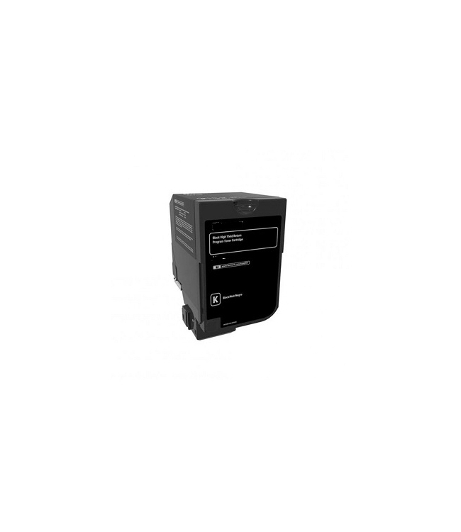 Lexmark CS720 Ciano Toner Compatibile per CS720de, CS720dte, CS725de, CS725e