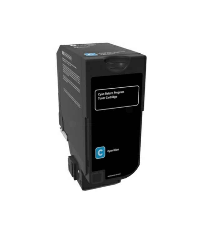 Lexmark CS727 Ciano toner compatibile per CS727,CS728,CX727