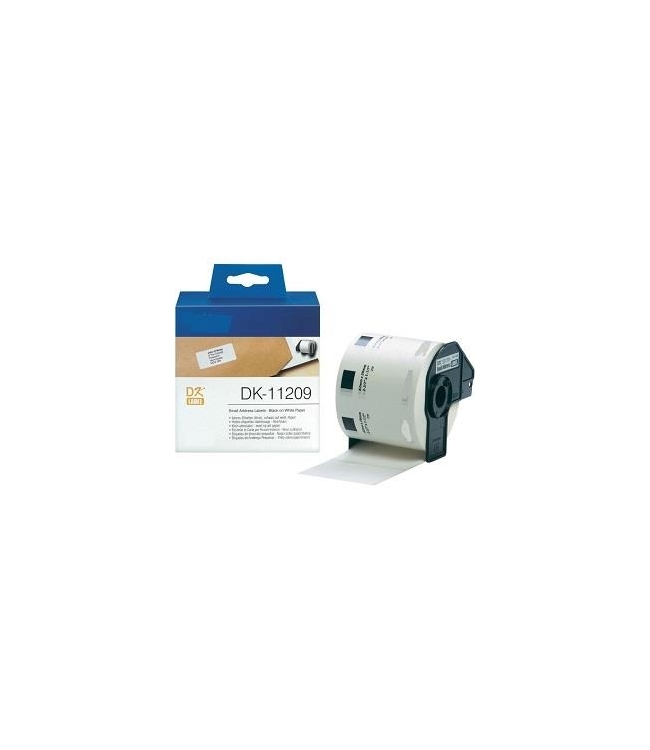 White 62mmX29mm 800psc for Brother P-Touch QL1000 1050 1060