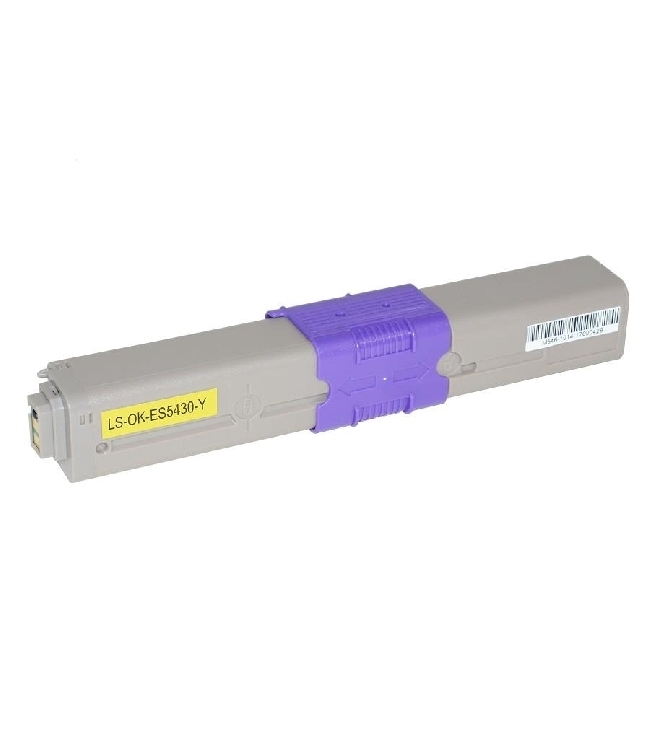Oki ES 5431 Giallo Toner compatibile