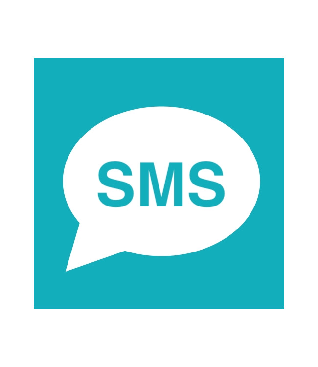 Pacchetto 1.250 sms alta qualità (no notifica)