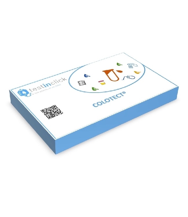 test COLOTECT diagnosi non invasiva tumore colon retto con autoprelievo