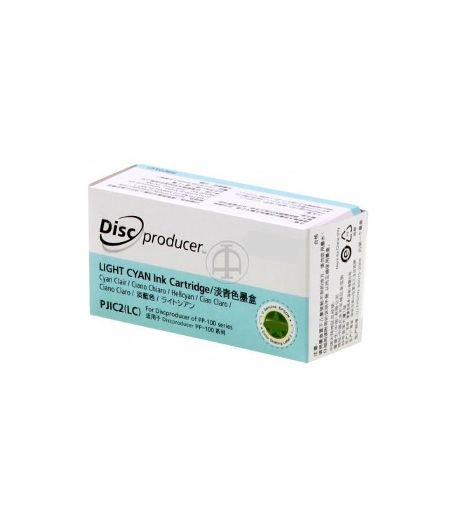 Epson C13S020448 Light Ciano Cartuccia Compatibile per Discproducer PP 100,PP