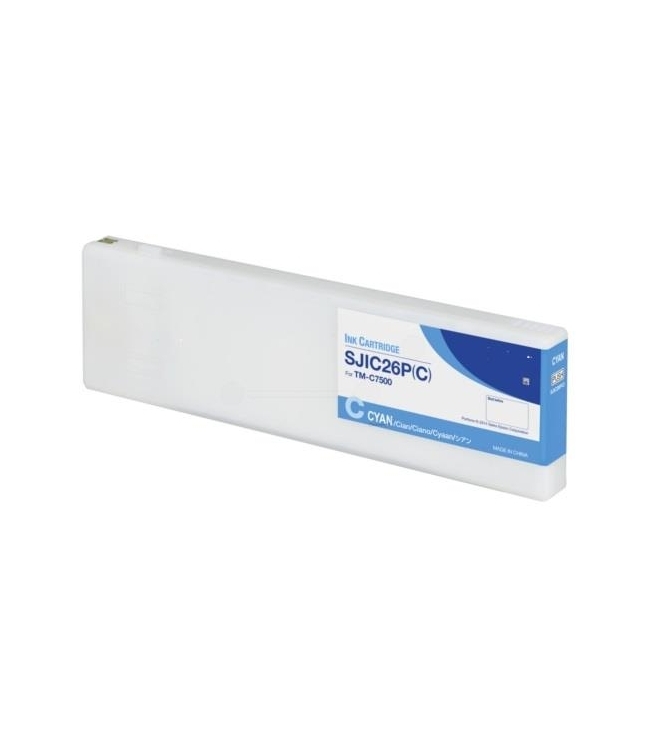 Epson TM-C7500-294 Ciano Pigmentato Cartuccia Compatibile per TM-C7500